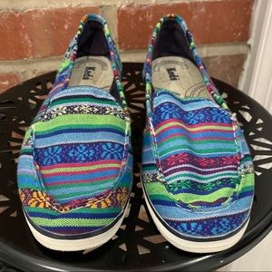 Keds | Patterned Slip Ons